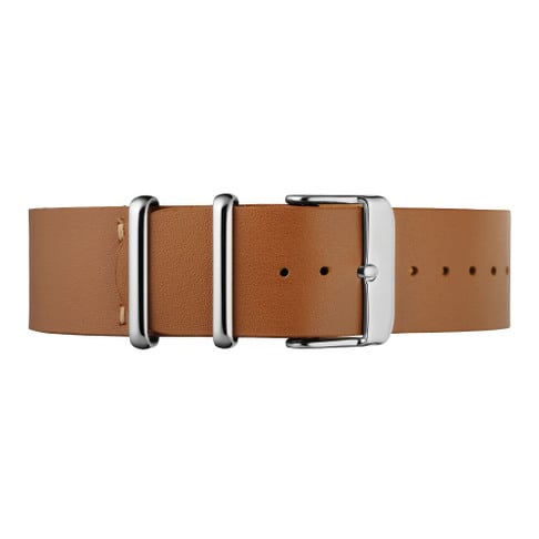 Light Brown Vegan Leather 20mm