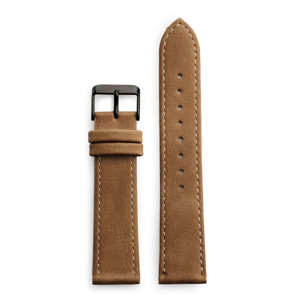 Funky Brown Vegan Leather 20mm