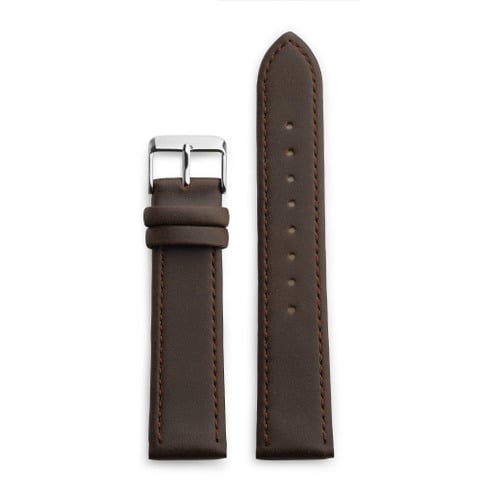 Brown Vegan Leather 20mm