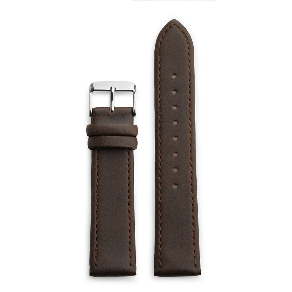 Brown Vegan Leather 20mm