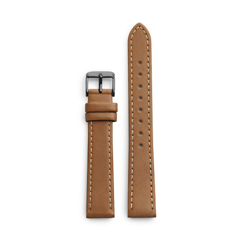 Funky Brown Vegan Leather 15mm
