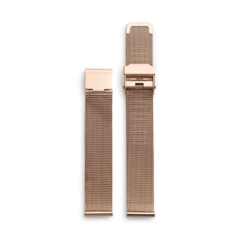 Rose Gold Metal Mesh 15mm